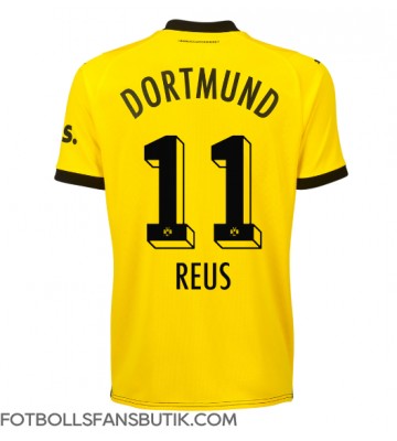 Borussia Dortmund Marco Reus #11 Replika Hemmatröja Damer 2023-24 Kortärmad